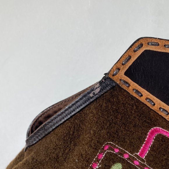 Antonio Melani Embroidered Purse/Handbag/Carpetbag - Picture 15 of 16